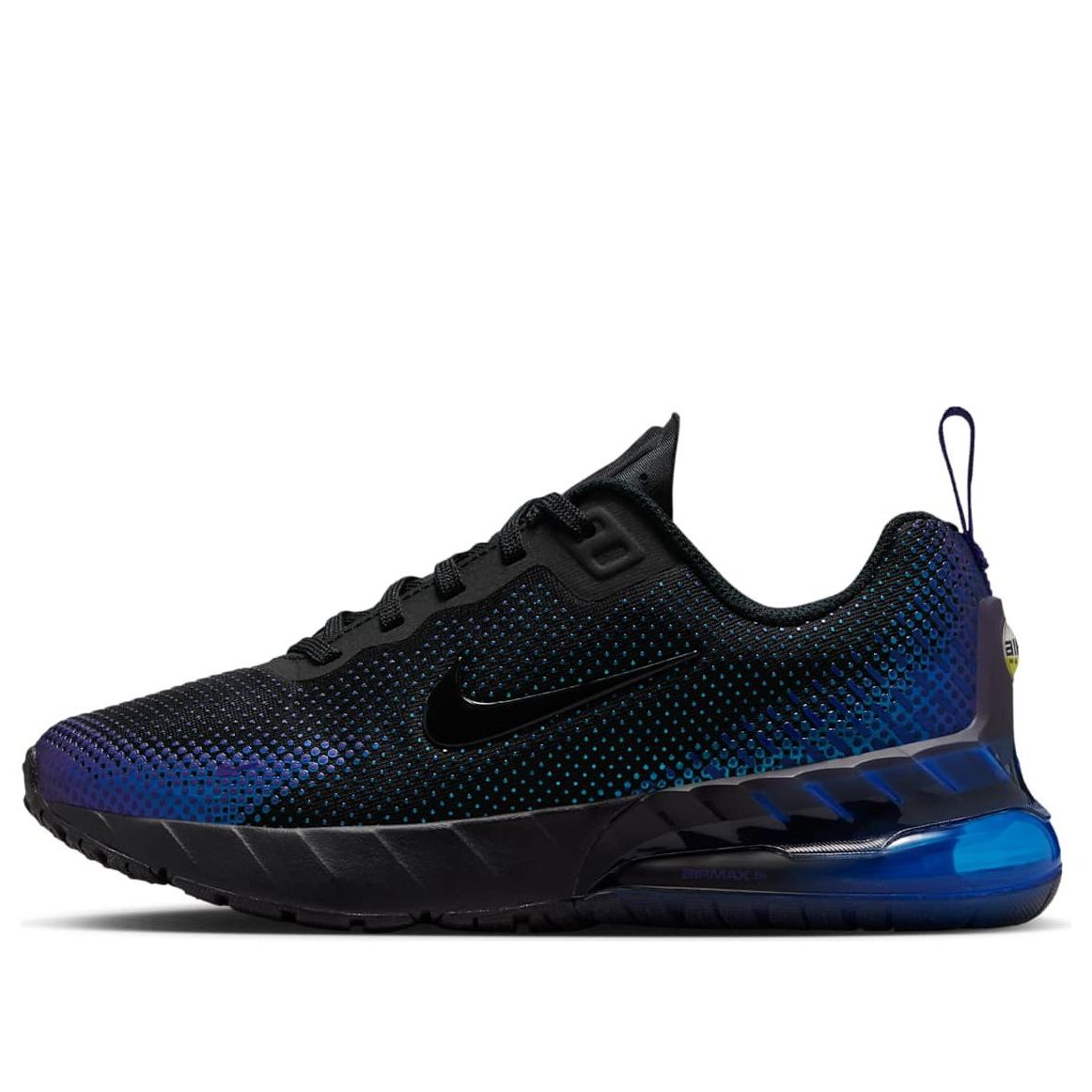 (GS) Nike Air Max Phoenix 'Black Deep Royal Blue'