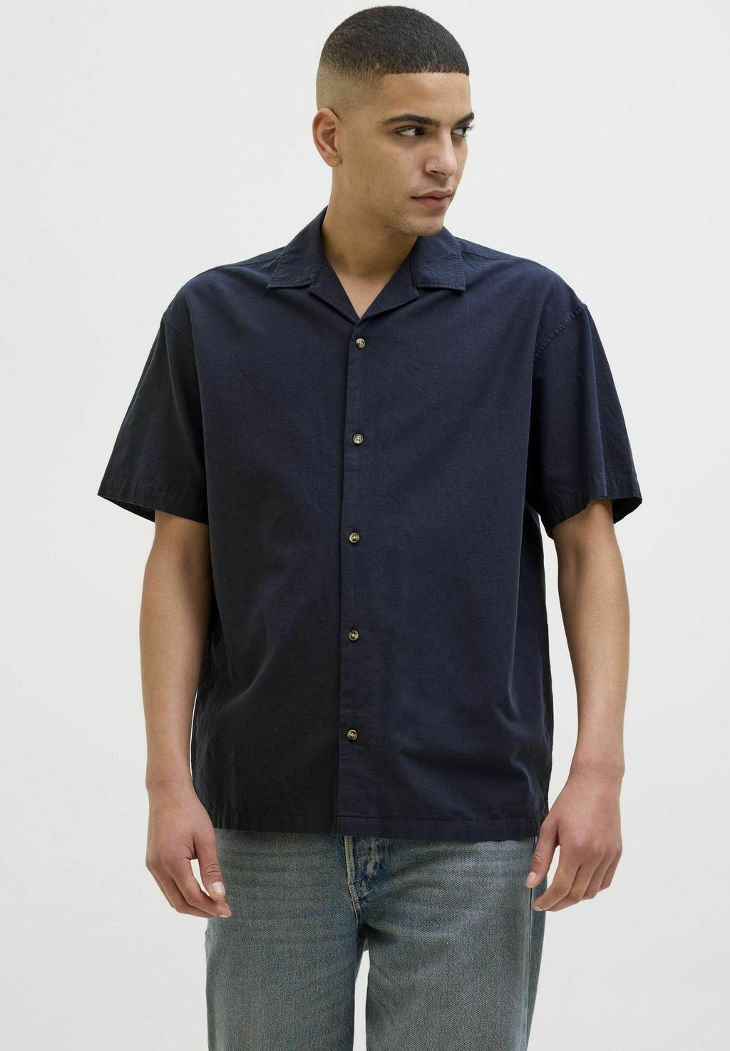 

Рубашка RESORT Jack & Jones, темно-синий