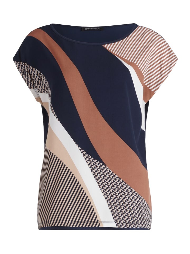 

Футболка Betty Barclay, цвет dark blue/beige