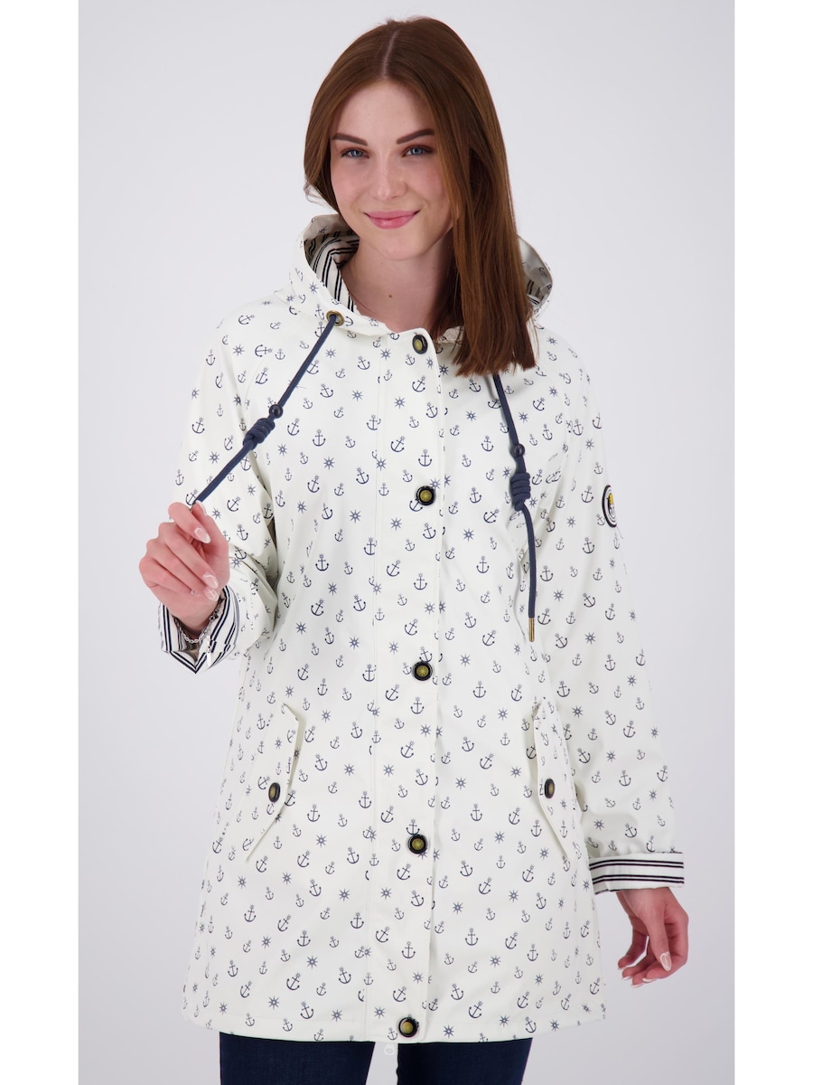 

Парка для межсезонья ankerglut Friesennerz ANKERGLUTZAUBER, белый