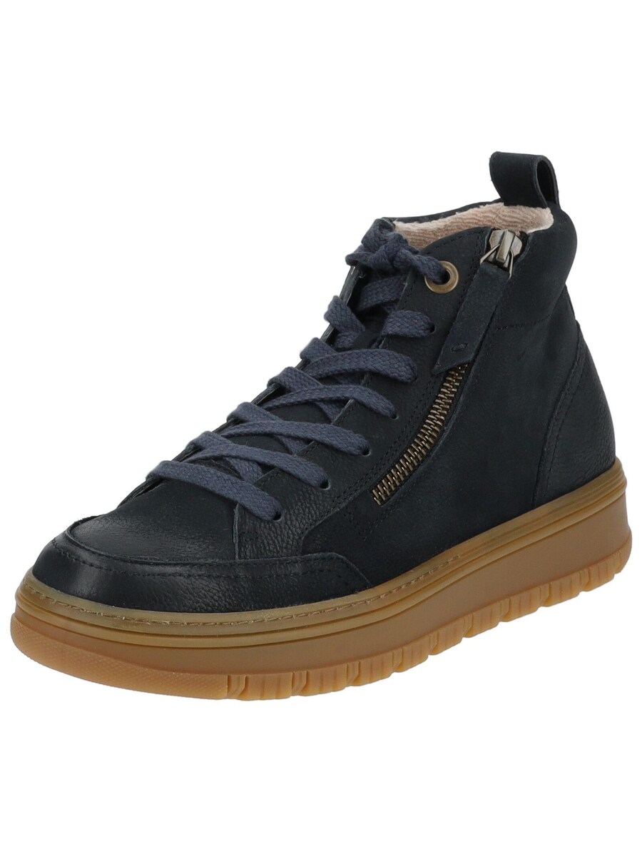 Высокие кеды Paul Green High-Top Sneakers, темно-синий