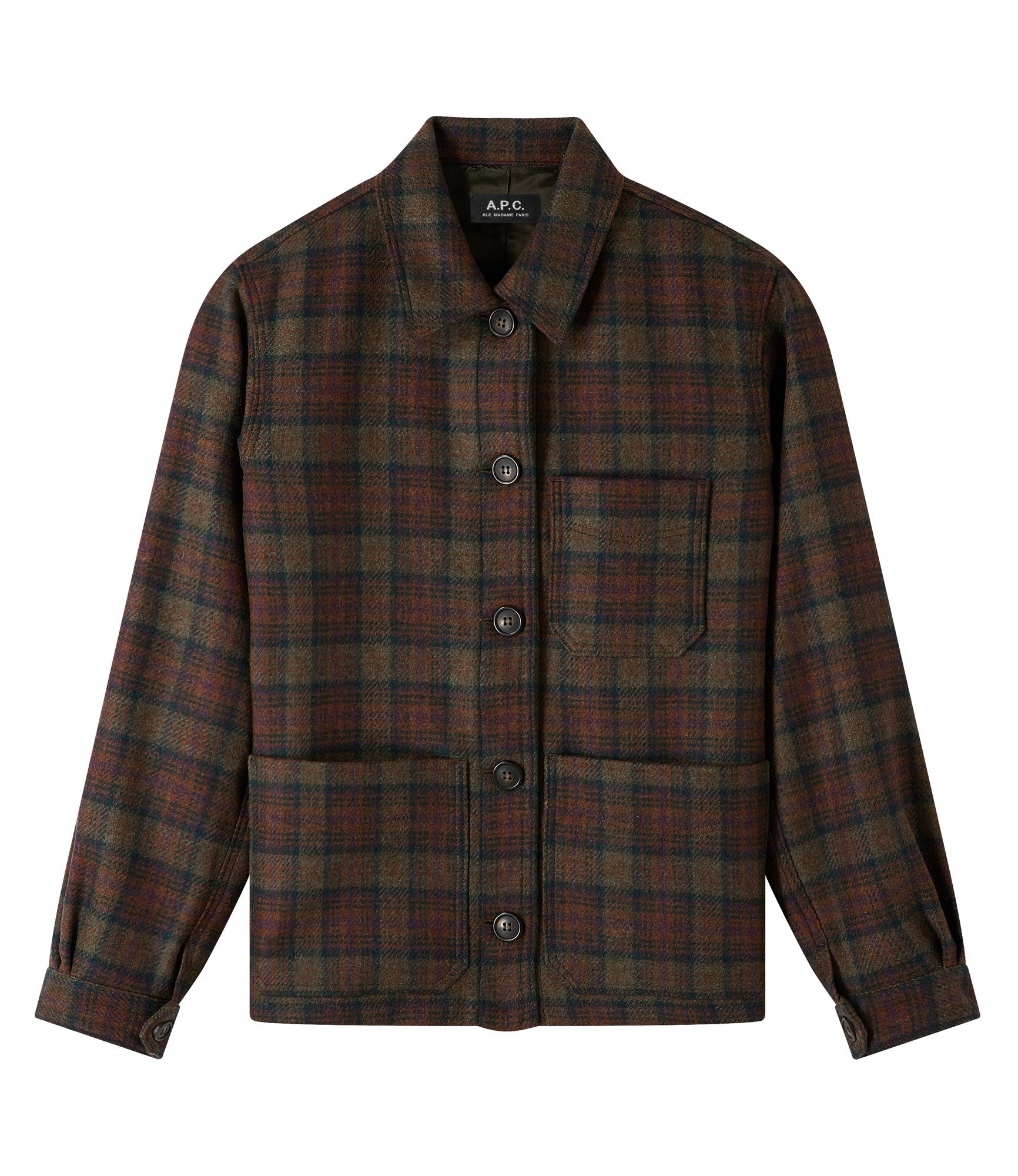 

Куртка Джулия A.P.C., цвет chestnut brown