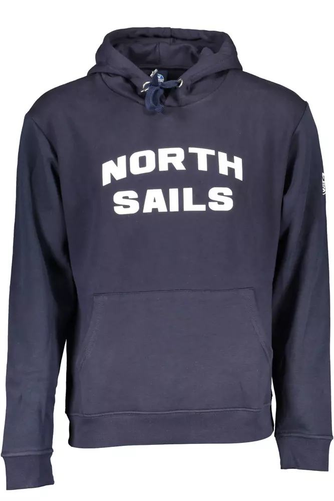

Синий хлопковый мужской свитер North Sails