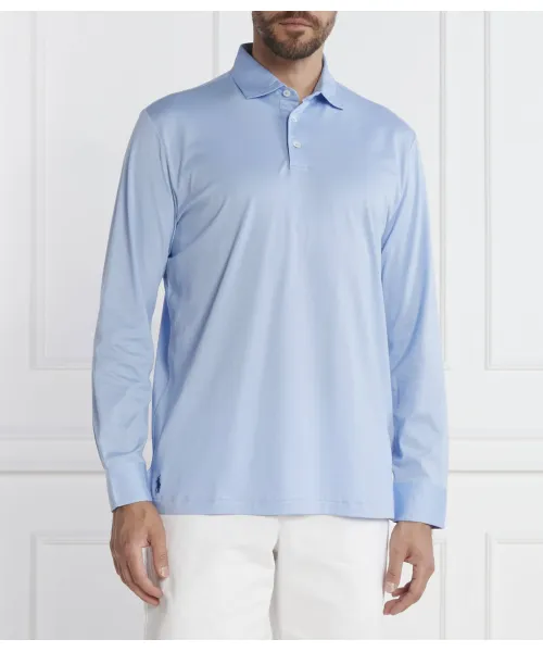 

Футболка поло Classic fit Polo Ralph Lauren, синий