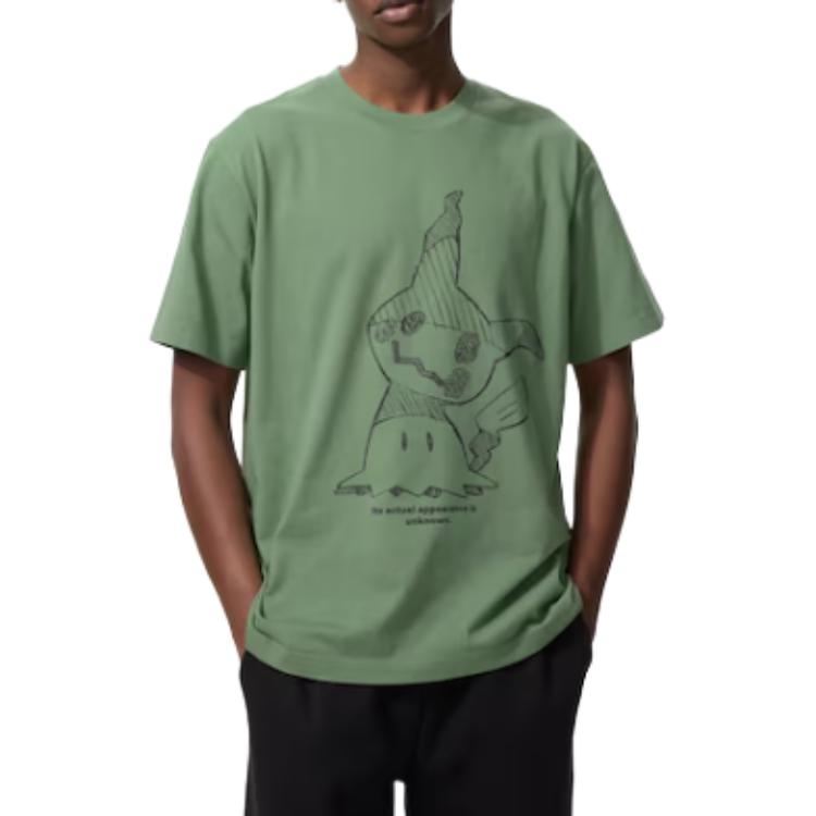 Мужская футболка Uniqlo Pokémon Collaboration — фото 3