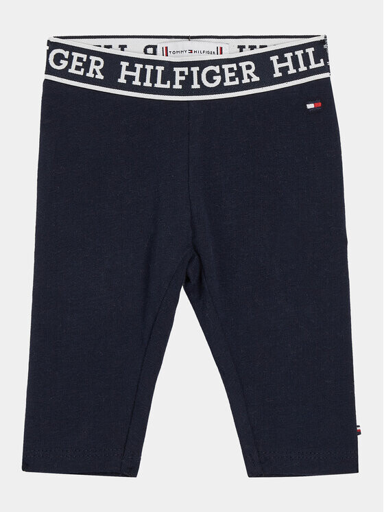 

Леггинсы узкого кроя Tommy Hilfiger, синий