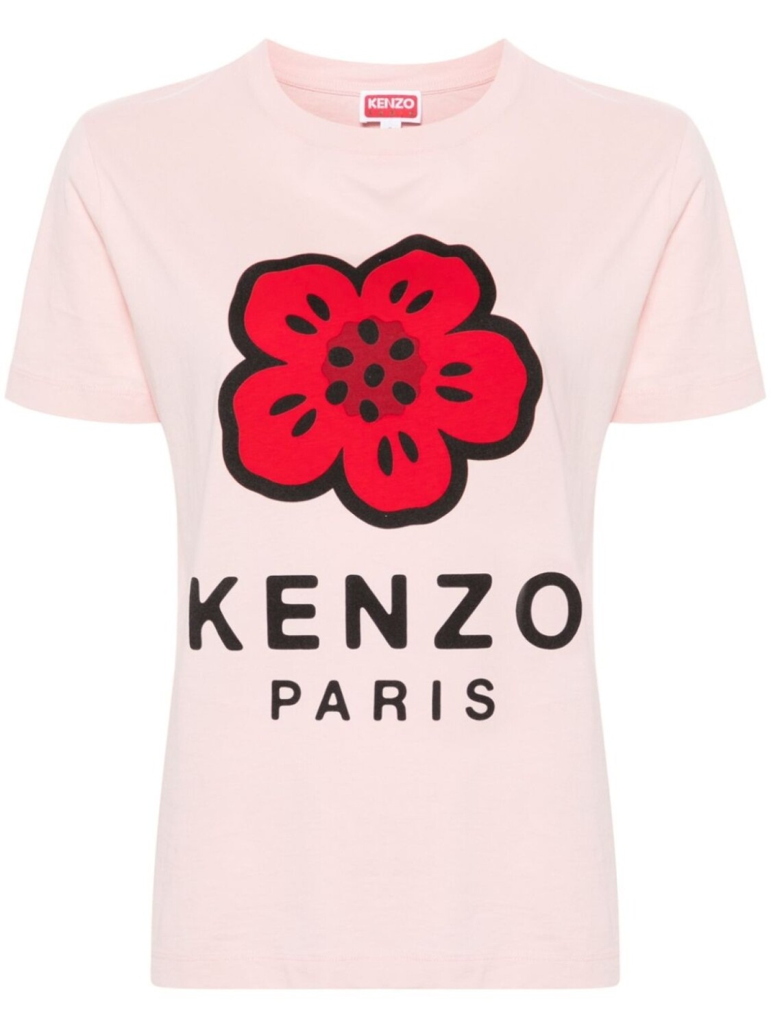 

Kenzo футболка с принтом Boke Flower, розовый