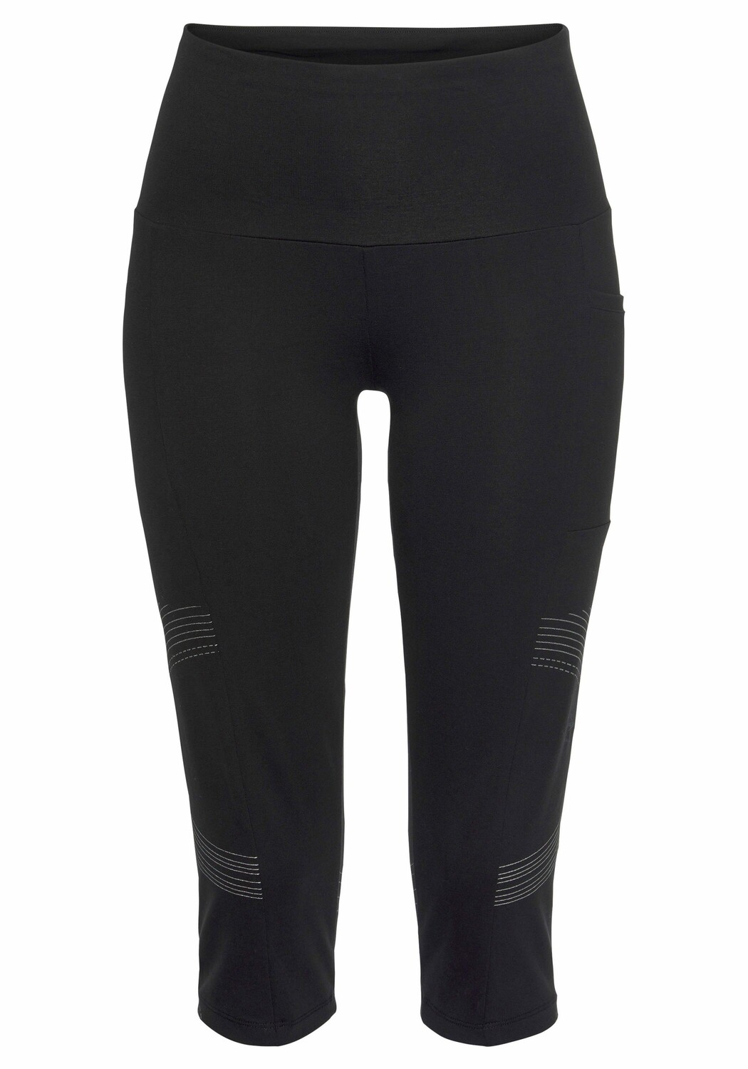 

Леггинсы LASCANA ACTIVE Capri, черный