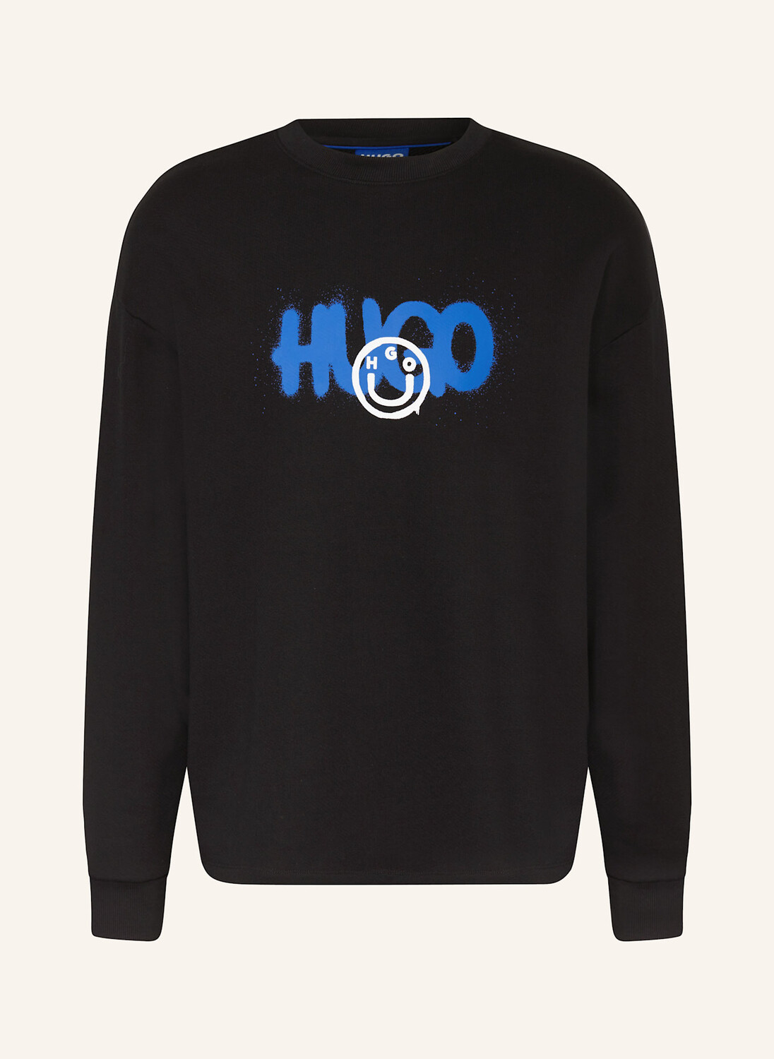 

Толстовка нимайлонг Hugo Blue, черный