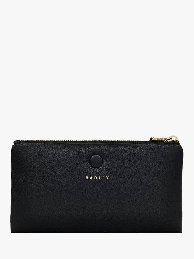 

Кожаный бумажник Mallow Street большой bifold Radley, Black