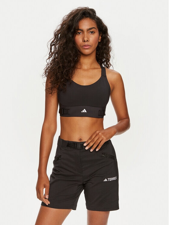 

Спортивный бюстгальтер Adidas, черный