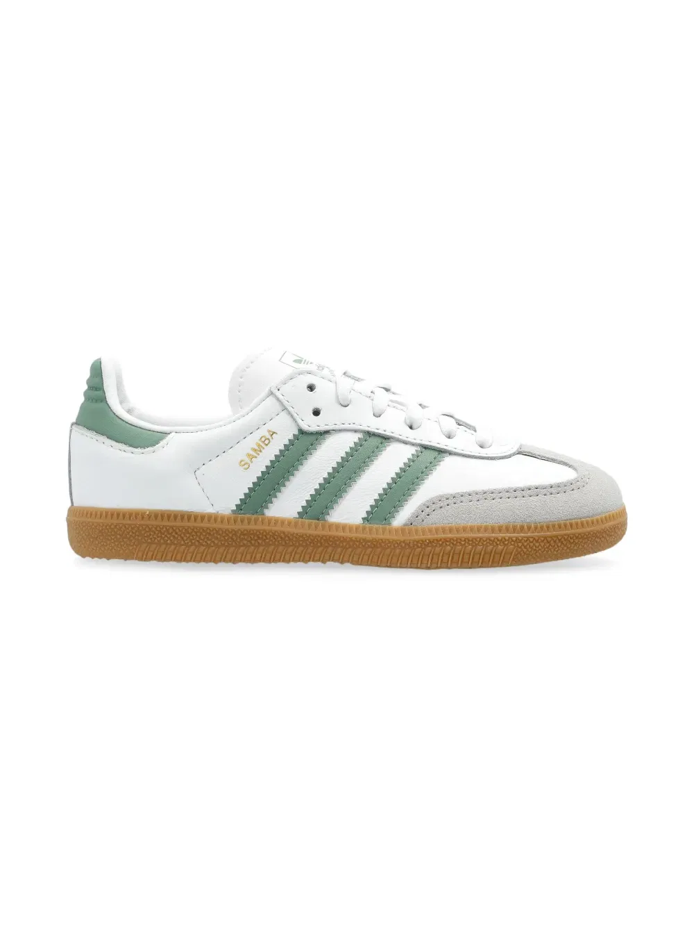 Кроссовки Samba og Adidas Kids, белый — фото 2