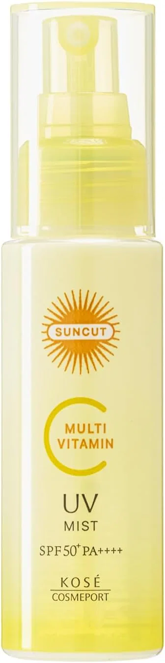 Спрей-лосьон для загара Suncut Multivitamin UV Mist SPF50+ PA++++ 60 мл прозрачный — фото 2