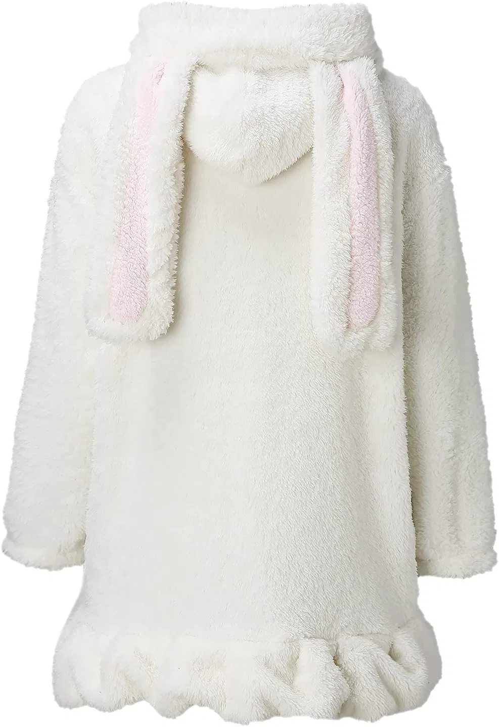 Пальто, свободное, Paletot Coat, белый — фото 3