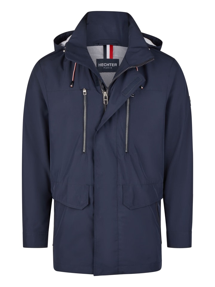 

Дождевик HECHTER PARIS, цвет midnight blue, Синий, Дождевик HECHTER PARIS, цвет midnight blue
