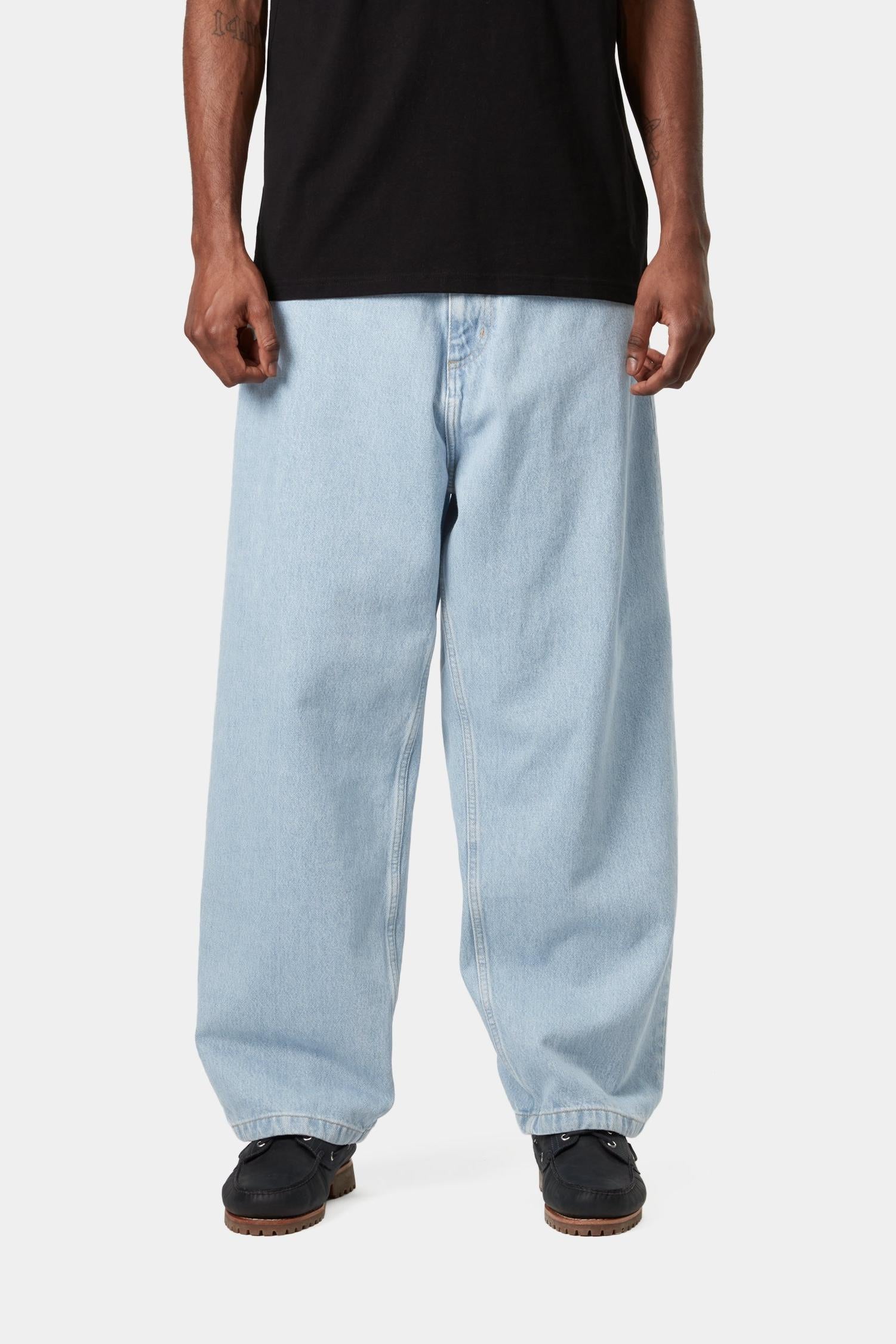 

Брюки Brandon из денима Smith (100% хлопок) Carhartt, синий