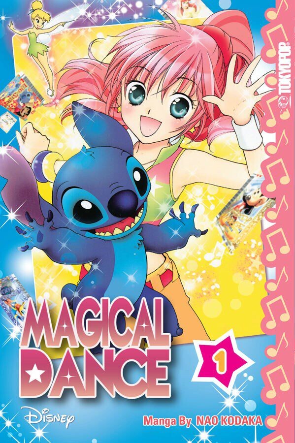 

Манга Magical Dance Manga Volume 1