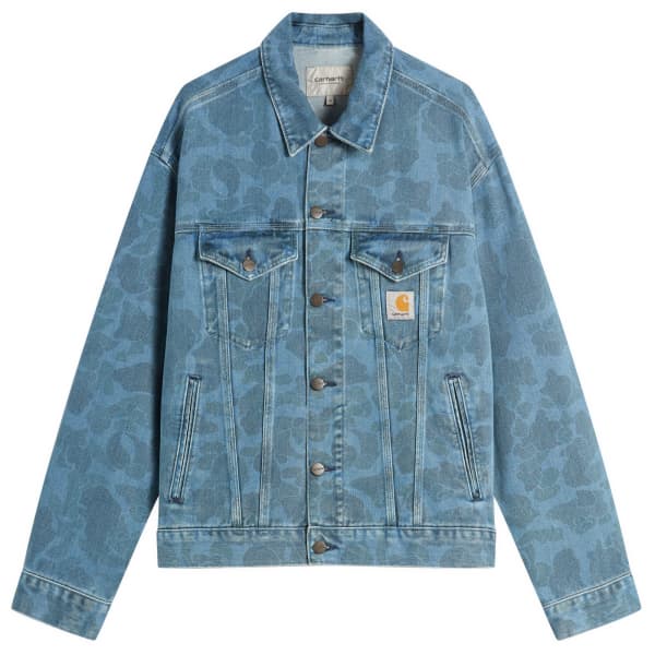 

Куртка Дак Хелстон Carhartt Wip, синий