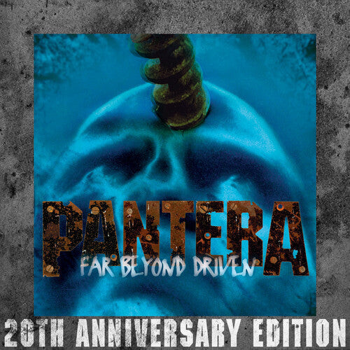 

CD диск Pantera: Far Beyond Driven (20th Anniversary Edition)