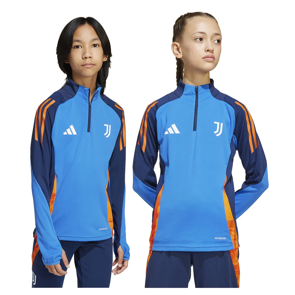 

Толстовка adidas Juventus Tiro 24 Competition training half zip, синий