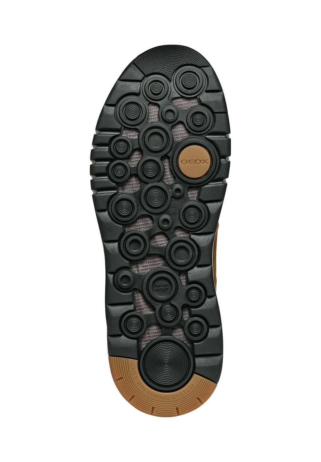 

Высокие кроссовки Geox, охра