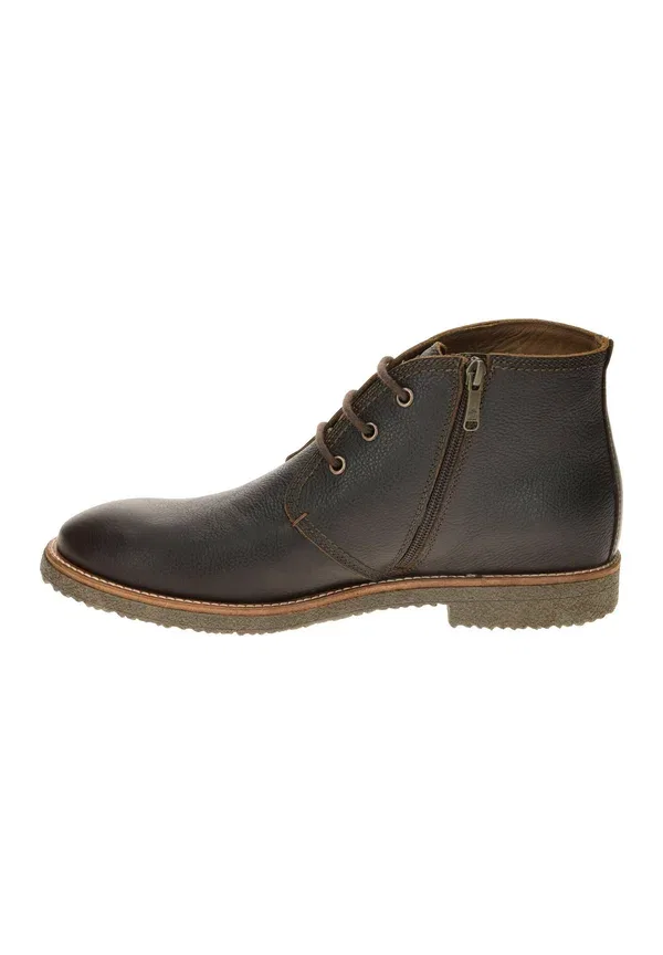 Ботинки Panama Jack Gareth c2 chestnut dunkel braun lace up ankle boots, каштановый