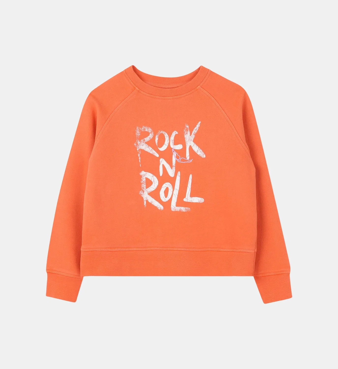 Толстовка Zadig&Voltaire Kids, бежевый — фото 2