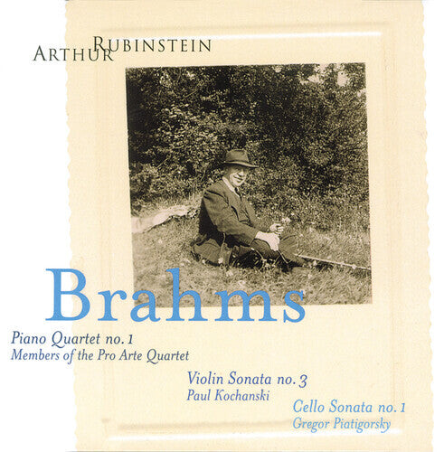 

CD диск Rubinstein / Brahms: Rubinstein Collection 3