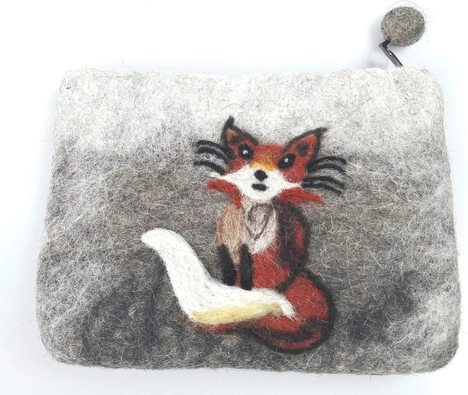 Косметичка «Felt Fox Purse» от feelz, войлочная Feelz