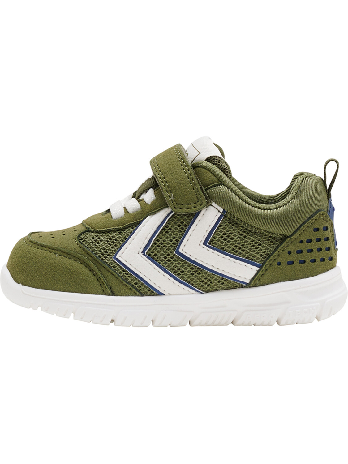 

Низкие кроссовки Hummel Low Crosslite Infant, цвет CAPULET OLIVE