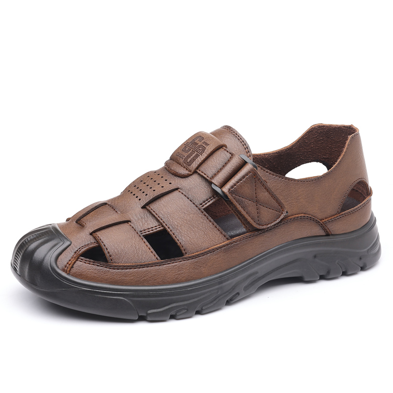 

POPULAR ROUSE PR Коричневые мужские повседневные туфли, цвет Brown