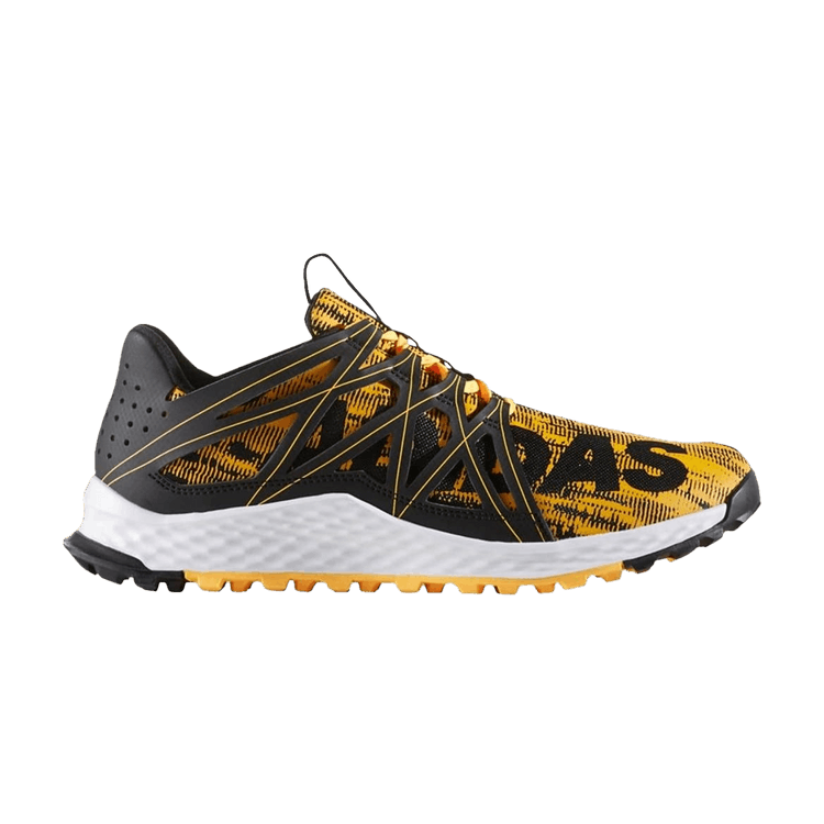 

Кроссовки Vigor Bounce 'Core Black Solar Gold', черный