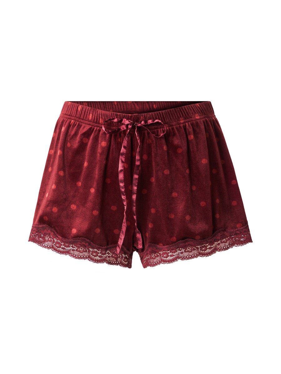 

Пижама Hunkemöller Short Pajama Set, цвет red/carmine red