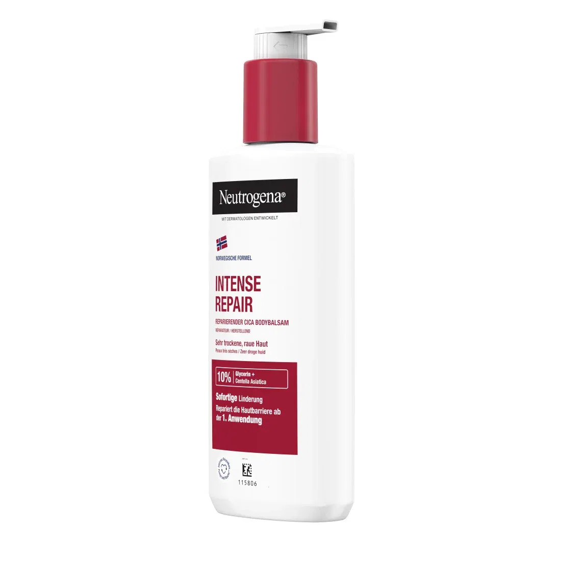 Бальзам для тела Intense Repair Neutrogena — фото 2