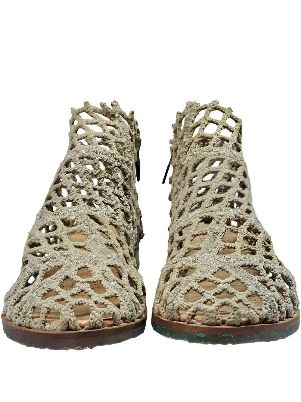 Сетчатые ботильоны VERDURA SHOES, нейтральный