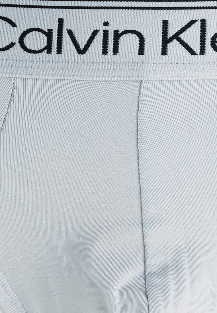 Трусы, микрофибра, стрейч, набор 3 шт., мужские Calvin Klein, мультиколор — фото 4
