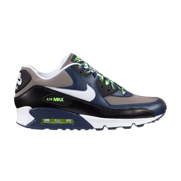 

Кроссовки Nike Air Max 90 LAX 'Lacrosse', серый