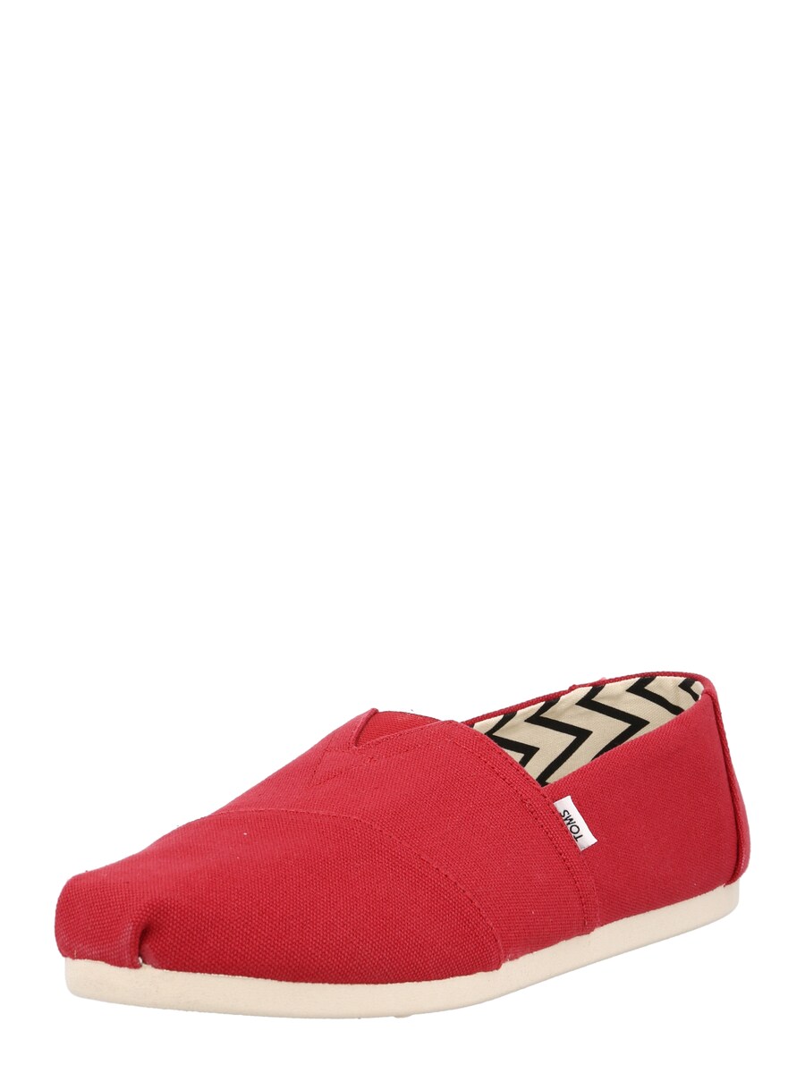

Эспадрильи TOMS Espadrilles ALPARGATA, красный