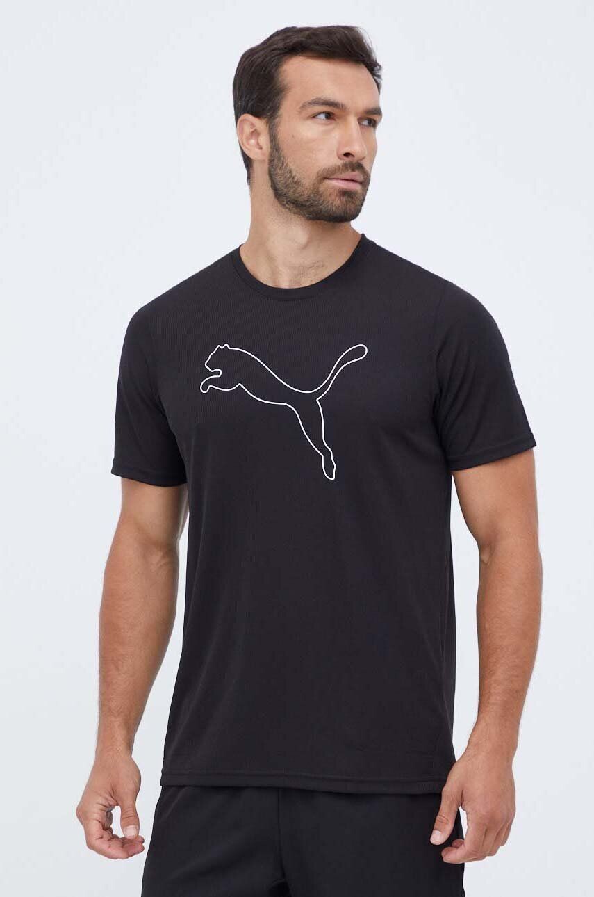

Тренировочная футболка Puma Performance Cat, черный
