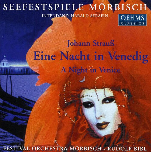 

CD диск Strauss, J. / Morbisch Festival Choir & Orchestra: Eine Nacht in Venedig: Night in Venice