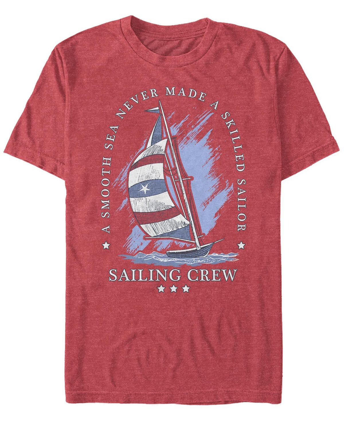 

Мужская футболка с коротким рукавом Sail Americana с круглым вырезом Fifth Sun