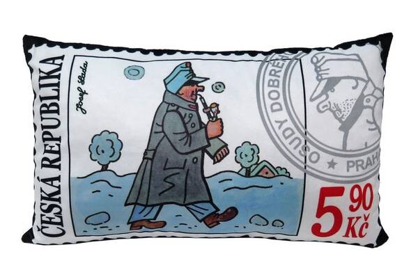 

Декоративная подушка йозеф лада Pintado & Lacado, мультколор, Серый, Декоративная подушка йозеф лада Pintado & Lacado, мультколор