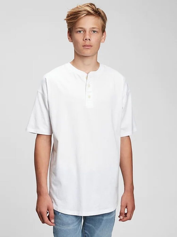 

Подростковая футболка Gap, белый