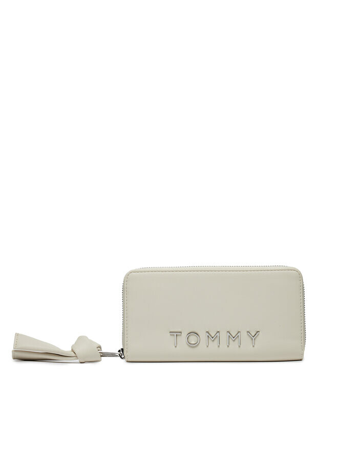 

Большой кошелек Tommy Jeans, экрю