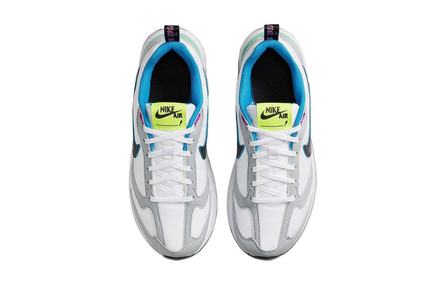 Кроссовки Nike Air Max Dawn Just Do It! GS, зеленый — фото 3