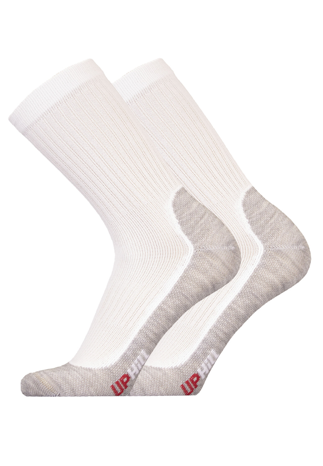 

Носки UphillSport Walking 'WINTER XC' 2 шт, цвет White/l.grey