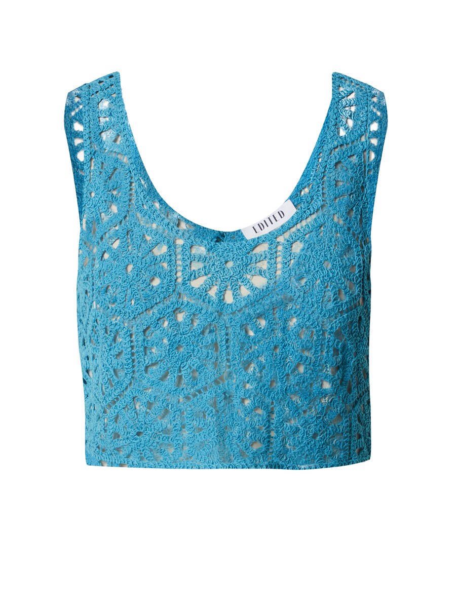 

Укороченный топ EDITED Top Cosima, синий