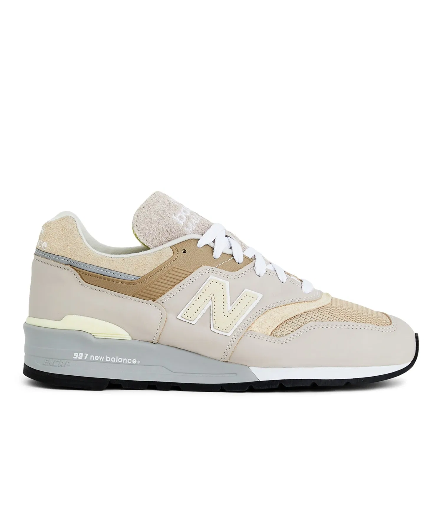 Мужские кроссовки New Balance 997 серые — фото 2
