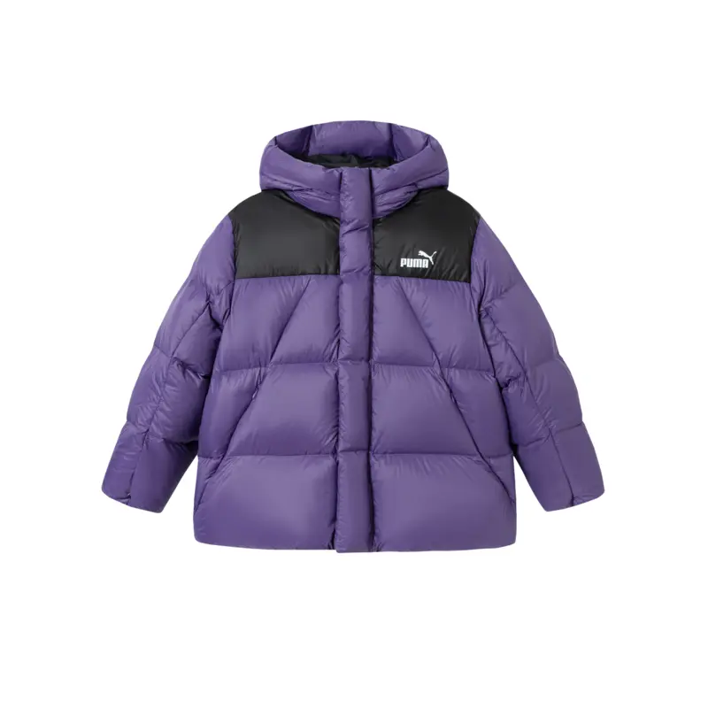 

Пуховик Sportstyle Series Kids' PUMA, фиолетовый