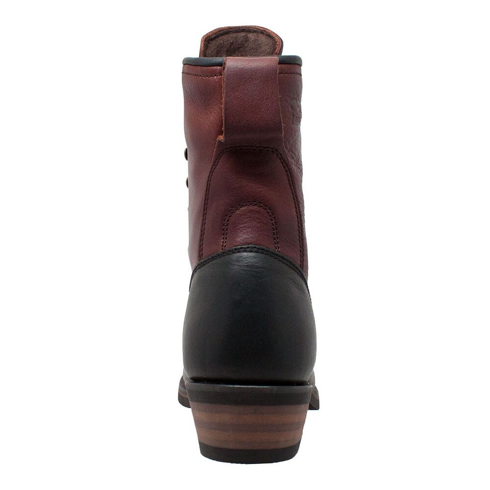 Мужские водонепроницаемые рабочие ботинки AdTec Packer, цвет Chestnut Black — фото 3